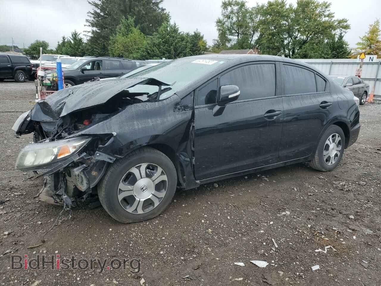 Фотография 19XFB4F27DE201895 - HONDA CIVIC 2013