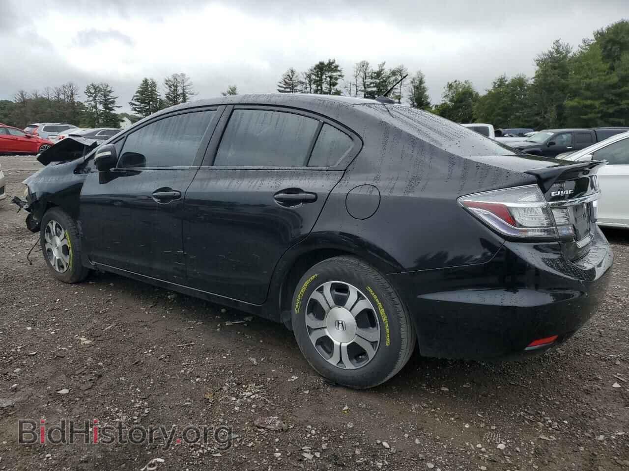 2013 HONDA CIVIC - VIN: 19XFB4F27DE201895 - Фото 2