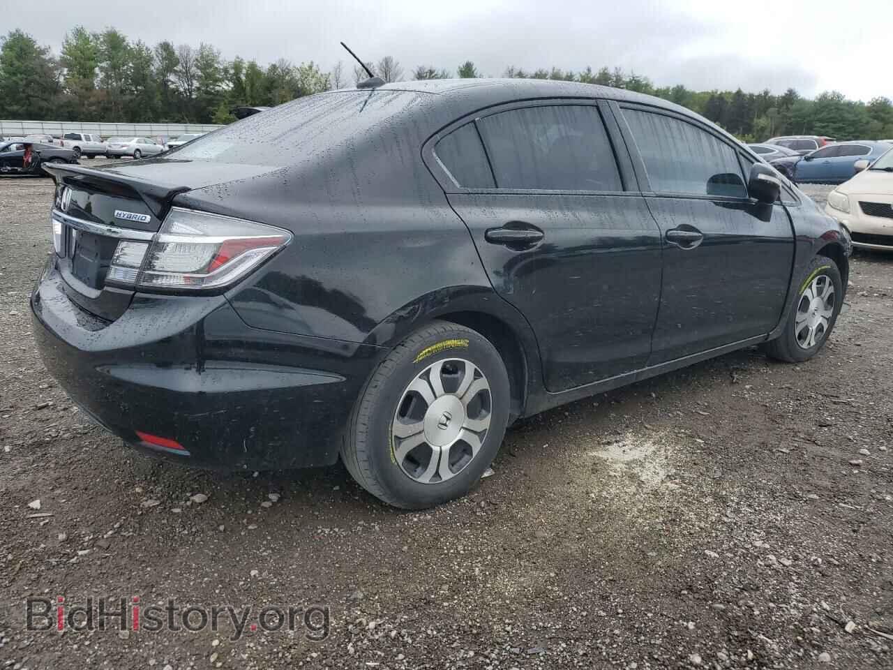 2013 HONDA CIVIC - VIN: 19XFB4F27DE201895 - Фото 3
