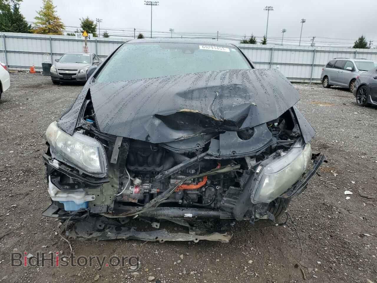 2013 HONDA CIVIC - VIN: 19XFB4F27DE201895 - Фото 5