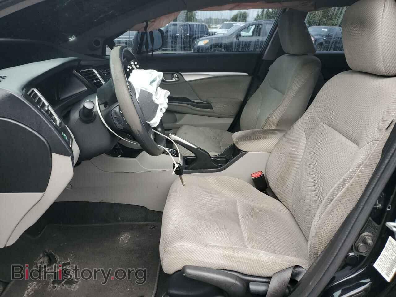 2013 HONDA CIVIC - VIN: 19XFB4F27DE201895 - Фото 7