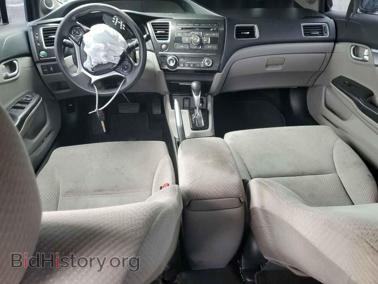 2013 HONDA CIVIC - VIN: 19XFB4F27DE201895 - Фото 8
