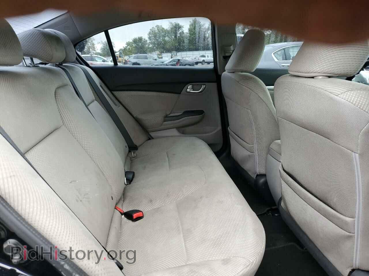 2013 HONDA CIVIC - VIN: 19XFB4F27DE201895 - Фото 10
