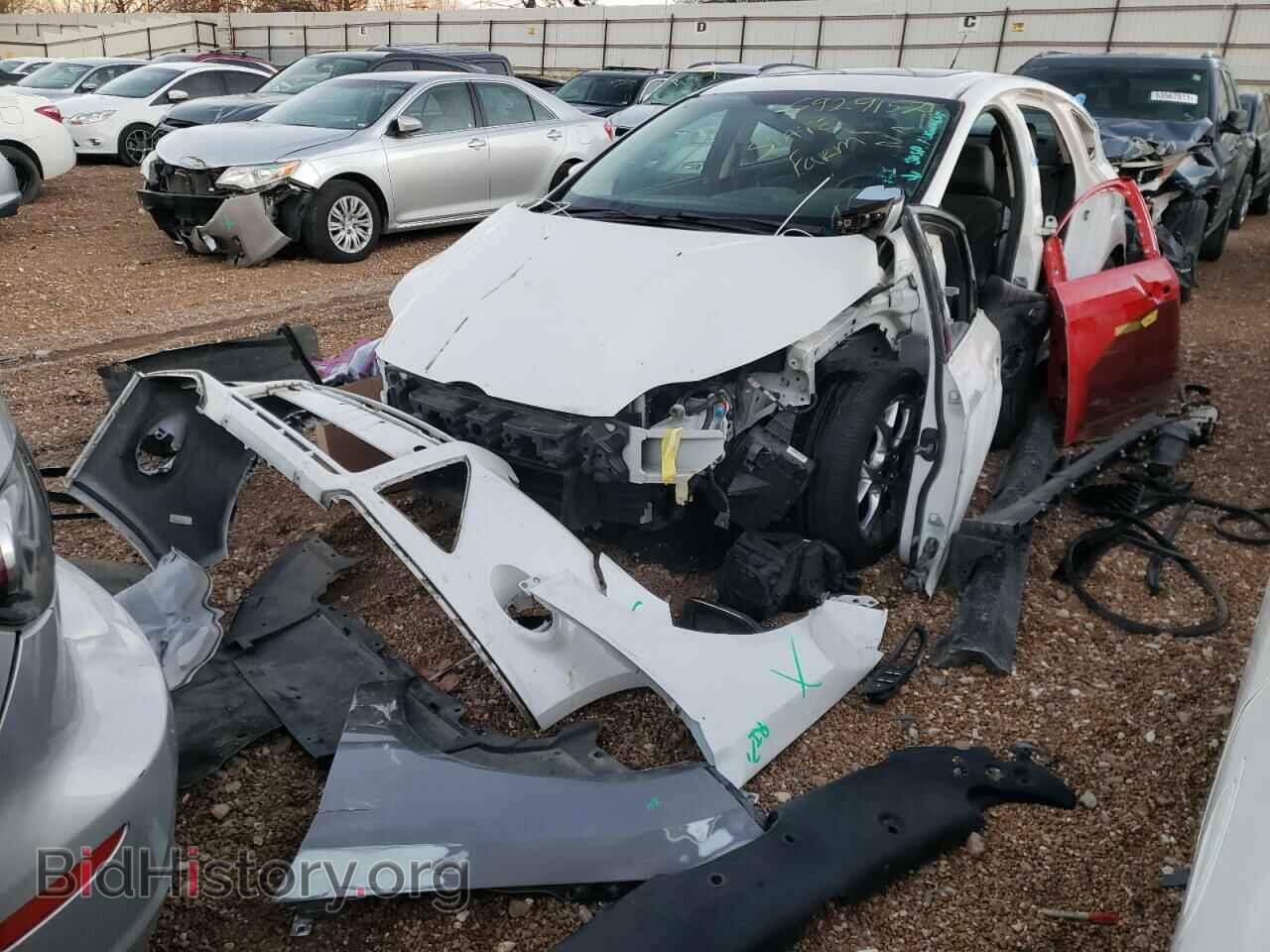 2014 FORD FOCUS - VIN: 1FADP3N24EL209083 - Фото 2