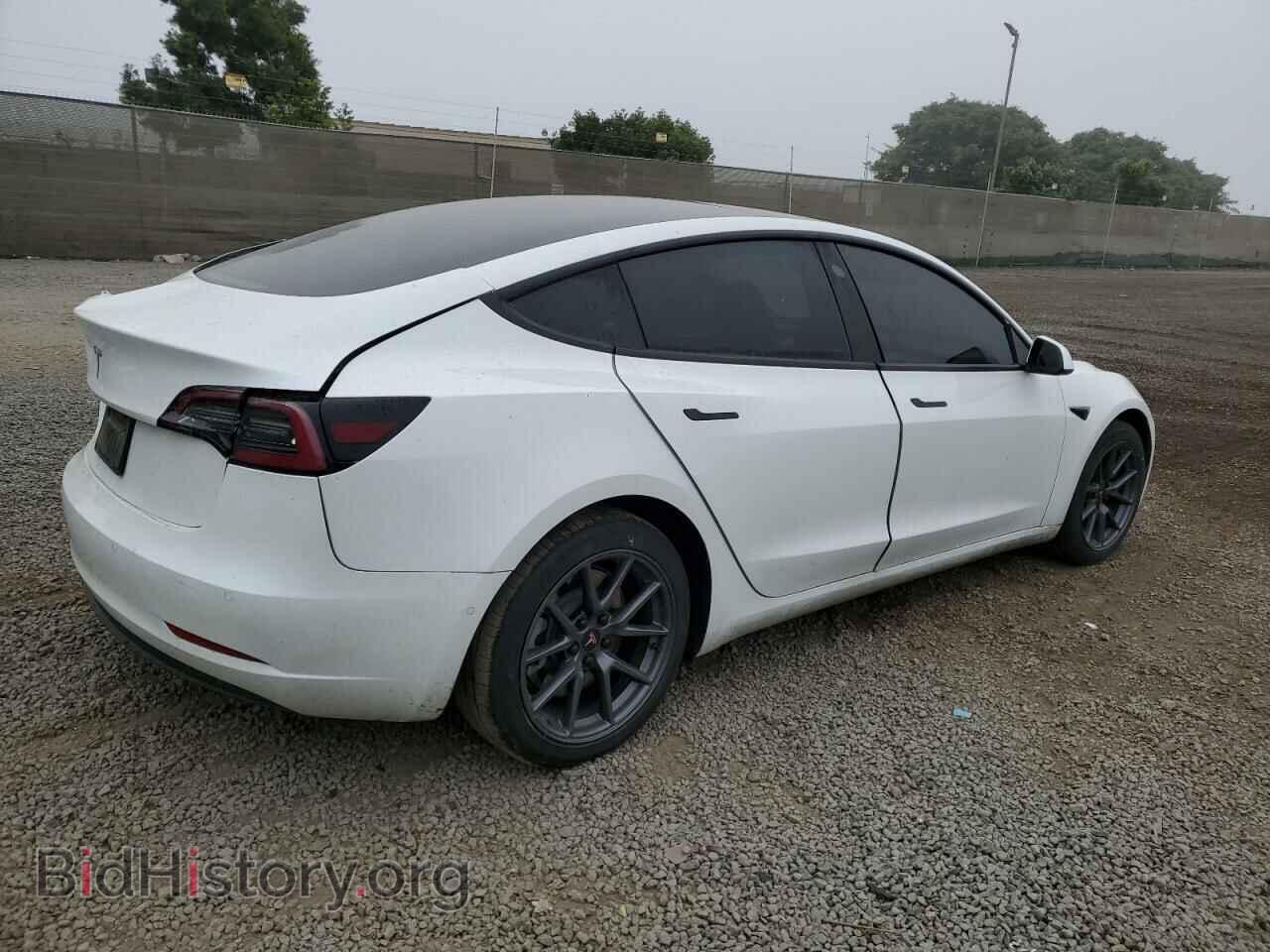 2022 TESLA MODEL 3 - VIN: 5YJ3E1EA6NF316694 - Photo 3