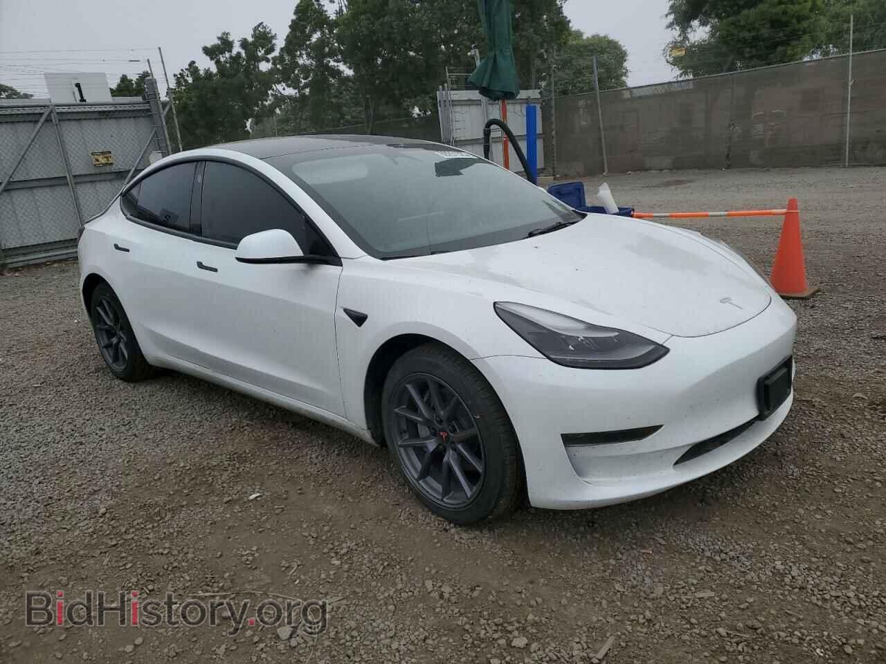 2022 TESLA MODEL 3 - VIN: 5YJ3E1EA6NF316694 - Photo 4