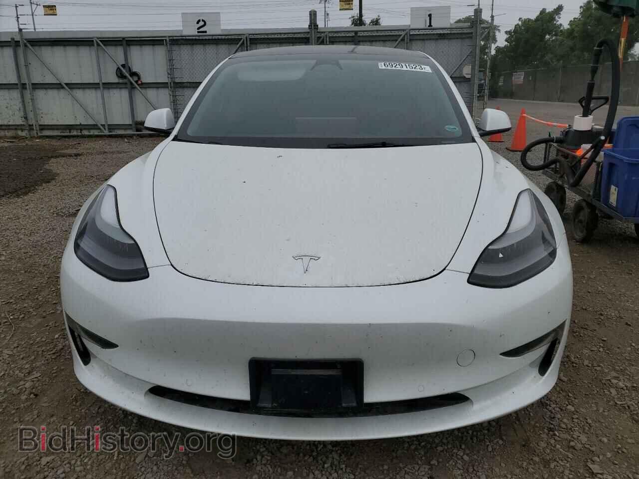 2022 TESLA MODEL 3 - VIN: 5YJ3E1EA6NF316694 - Photo 5