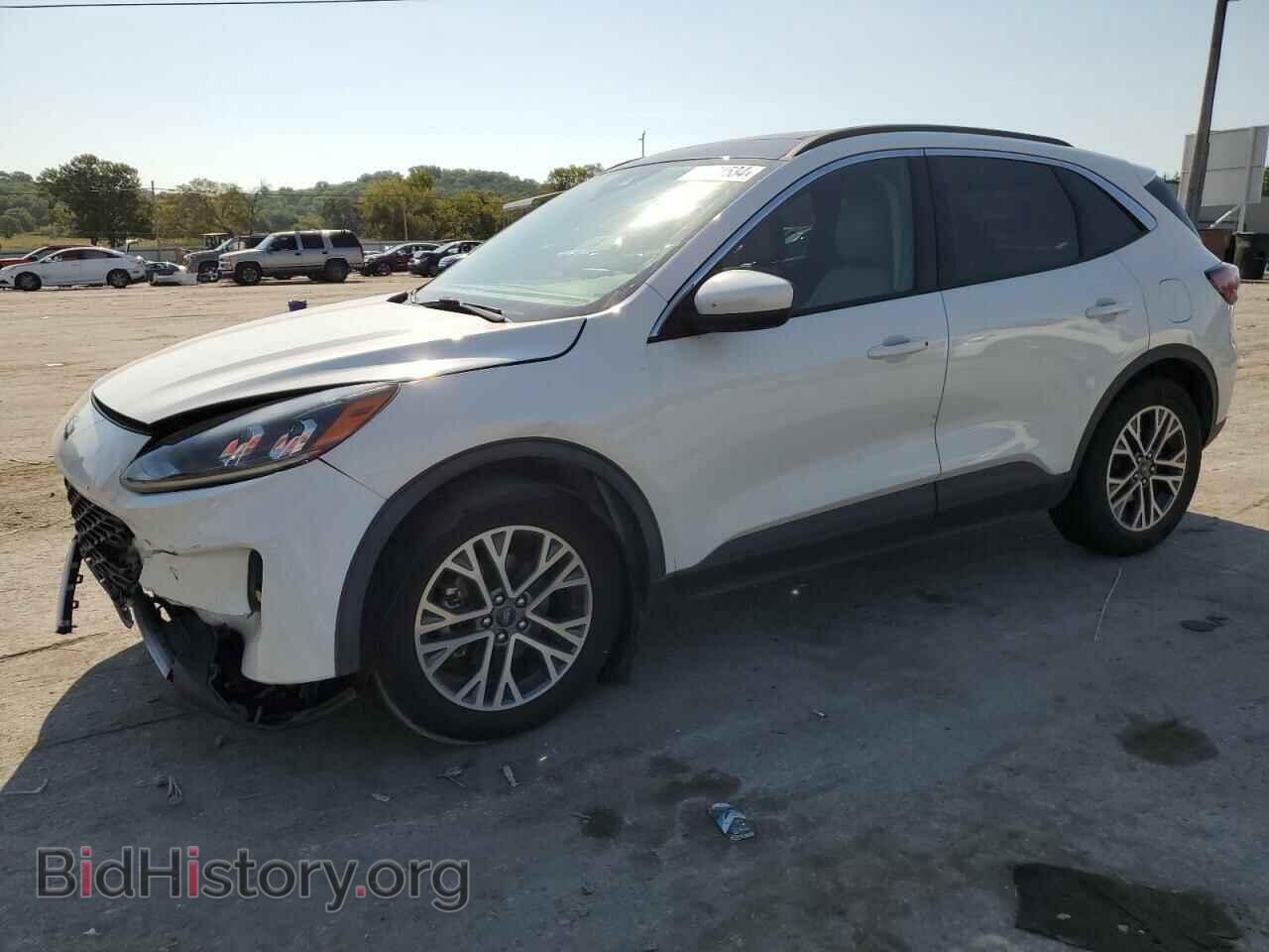 Photo 1FMCU0H62LUA37165 - FORD ESCAPE 2020