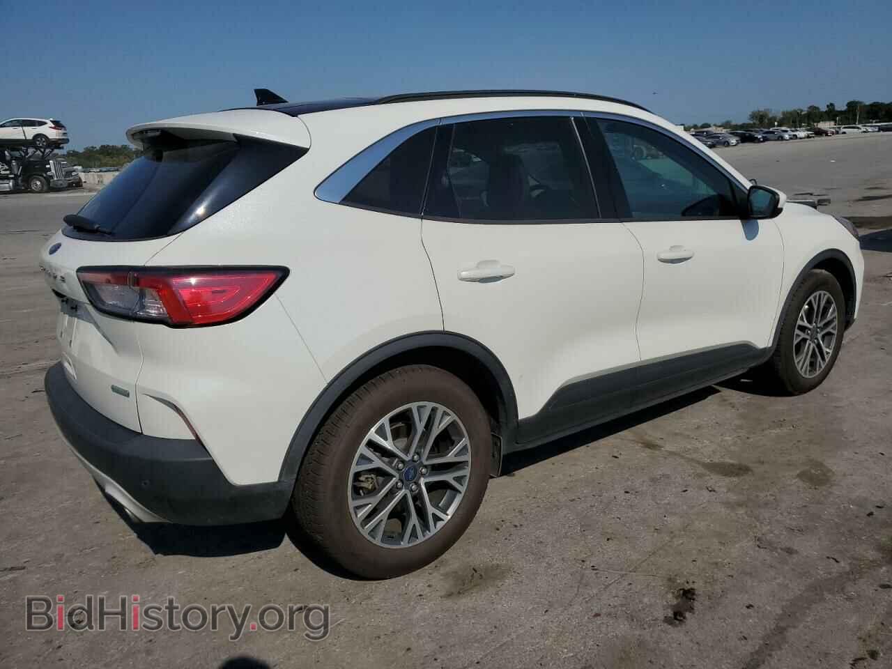 2020 FORD ESCAPE - VIN: 1FMCU0H62LUA37165 - Photo 3