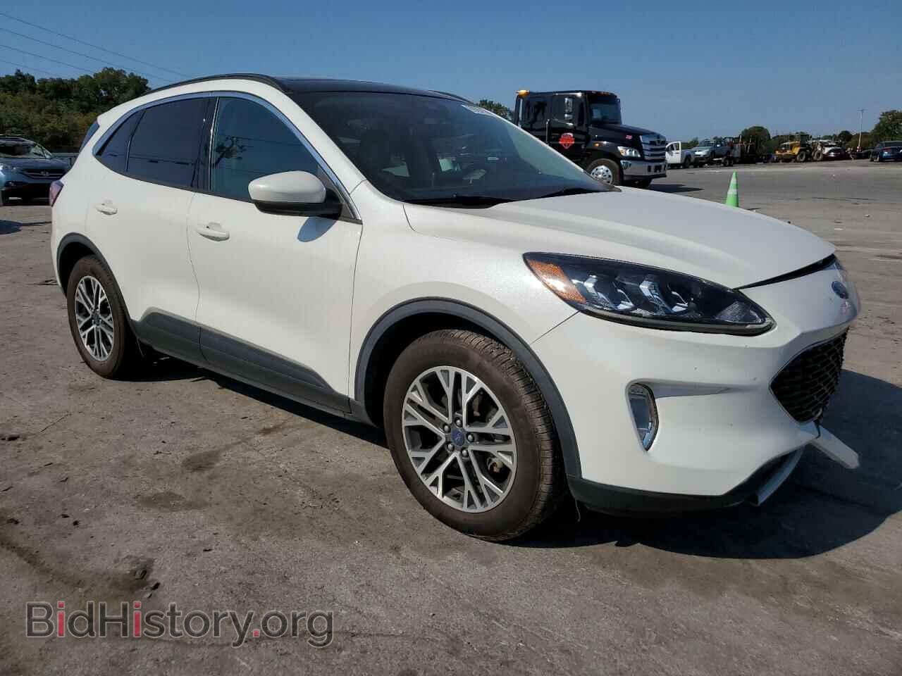 2020 FORD ESCAPE - VIN: 1FMCU0H62LUA37165 - Photo 4