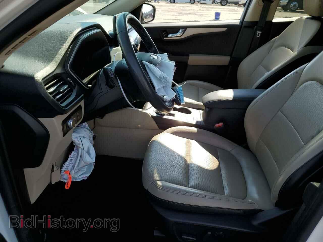 2020 FORD ESCAPE - VIN: 1FMCU0H62LUA37165 - Photo 7