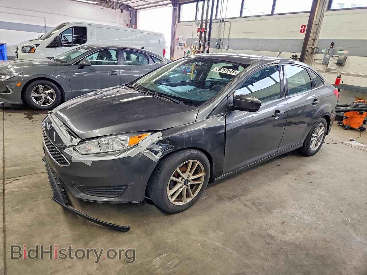 Photo 1FADP3F28JL251670 - FORD FOCUS 2018