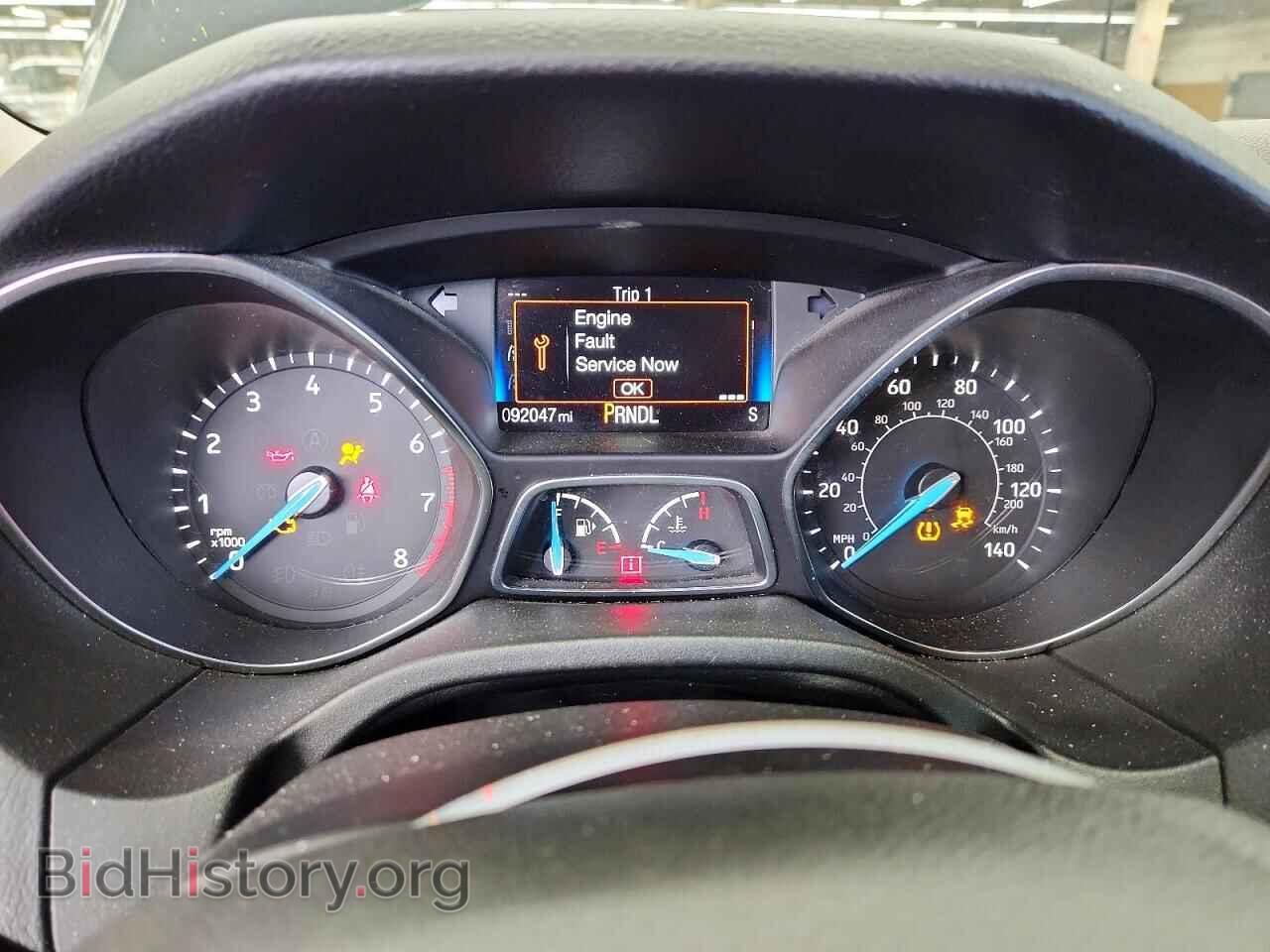 2018 FORD FOCUS - VIN: 1FADP3F28JL251670 - Photo 9