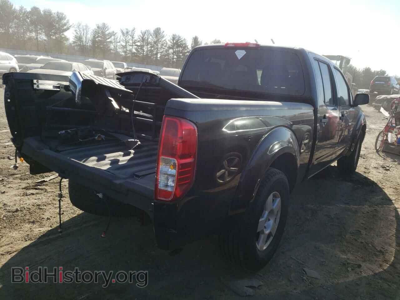 2007 NISSAN FRONTIER - VIN: 1N6AD09U37C414278 - Фото 4