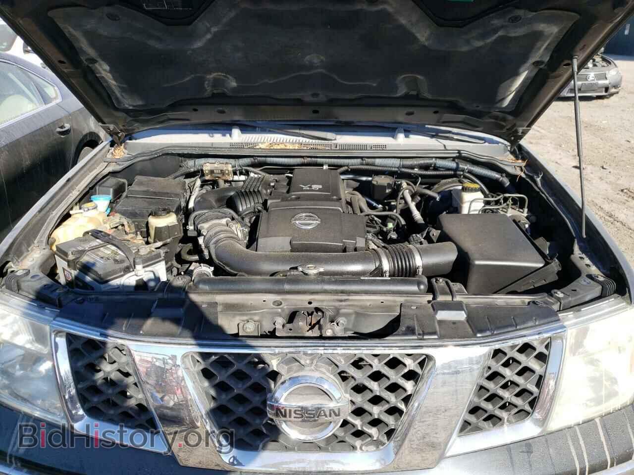 2007 NISSAN FRONTIER - VIN: 1N6AD09U37C414278 - Фото 7