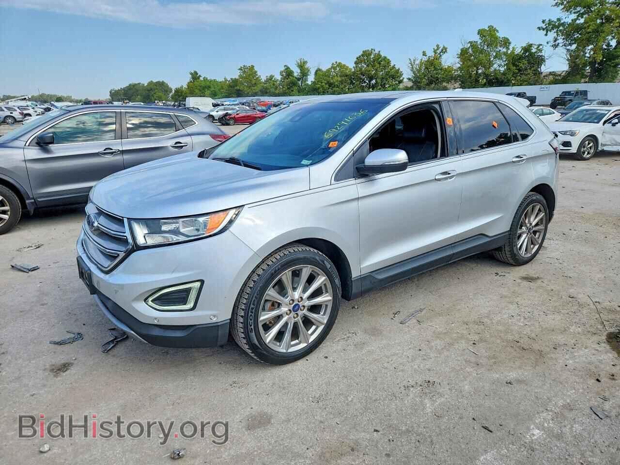 Фотография 2FMPK4K89HBC49079 - FORD EDGE 2017