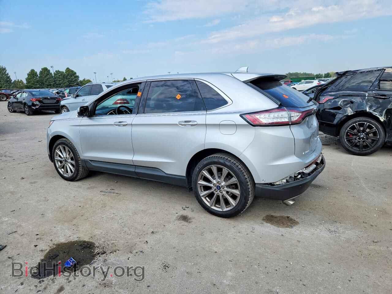 2017 FORD EDGE - VIN: 2FMPK4K89HBC49079 - Photo 2