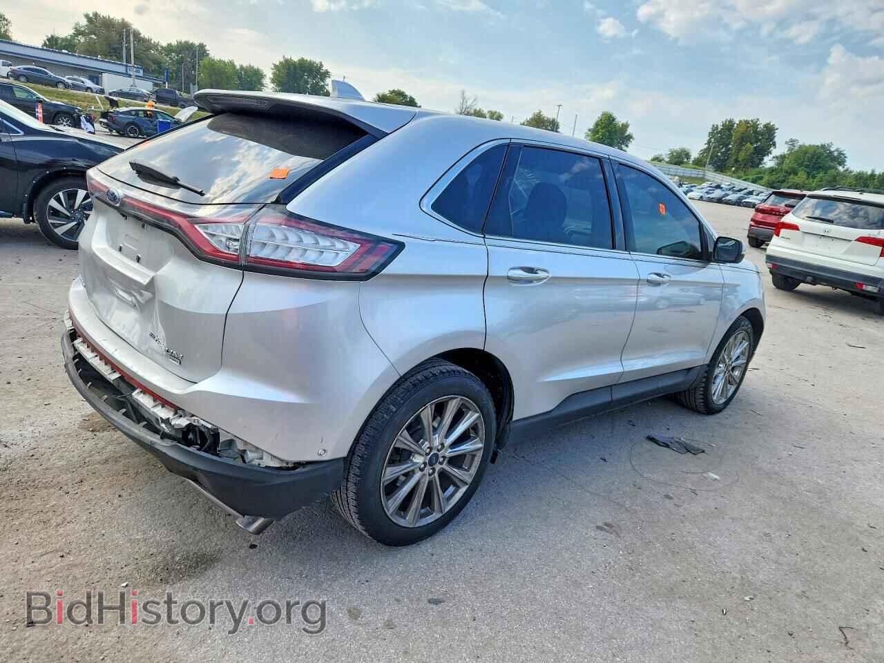 2017 FORD EDGE - VIN: 2FMPK4K89HBC49079 - Photo 3