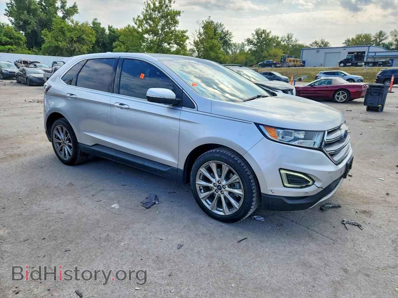 2017 FORD EDGE - VIN: 2FMPK4K89HBC49079 - Photo 4
