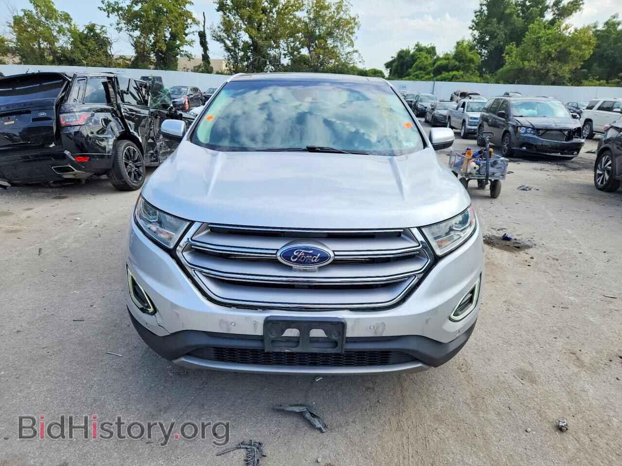 2017 FORD EDGE - VIN: 2FMPK4K89HBC49079 - Photo 5