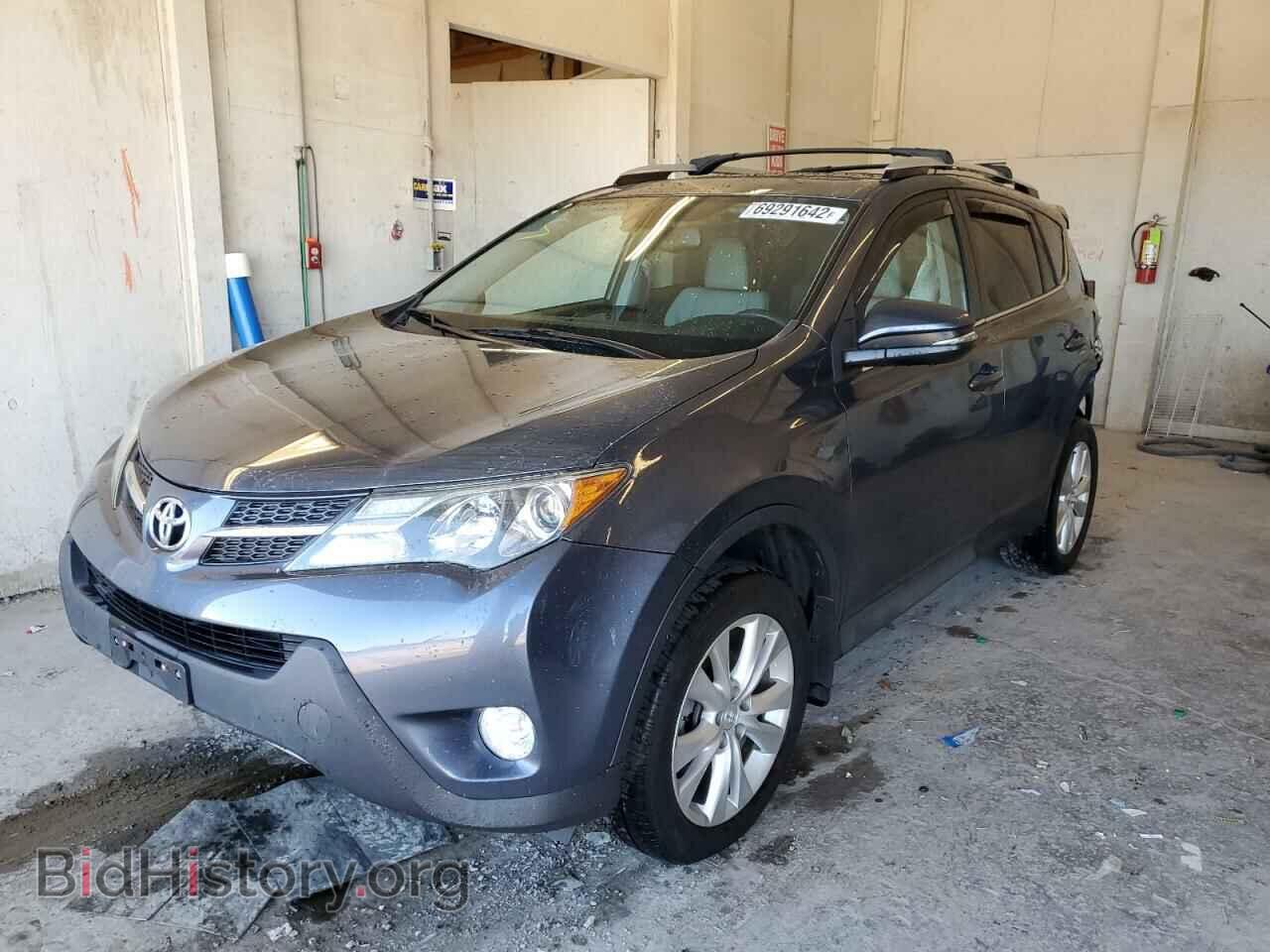 Фотография 2T3DFREV2EW176107 - TOYOTA RAV4 2014