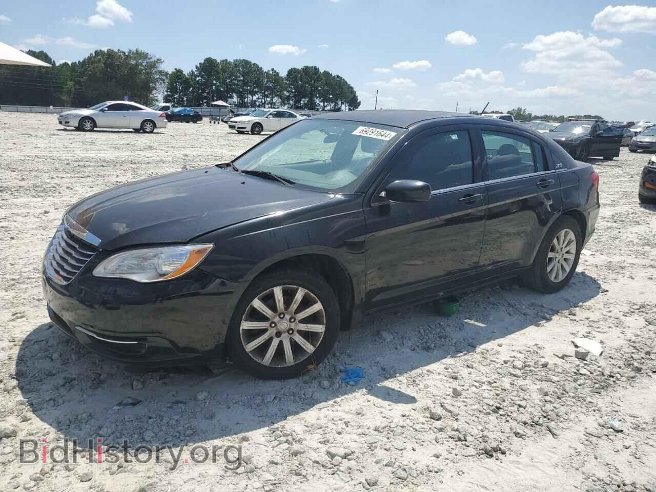 Photo 1C3CCBBB1DN521949 - CHRYSLER 200 2013