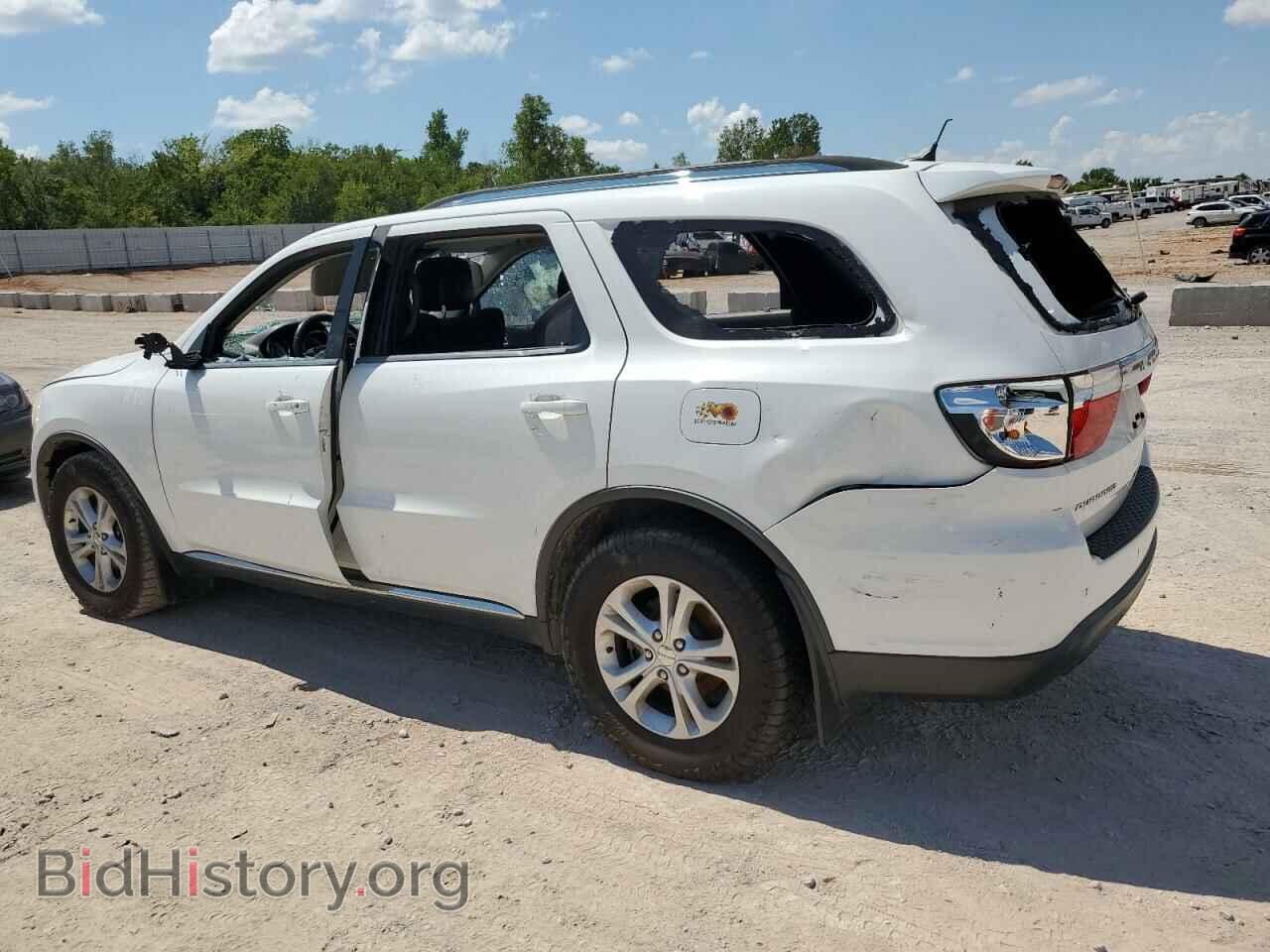 2013 DODGE DURANGO - VIN: 1C4RDHAG0DC512058 - Photo 2