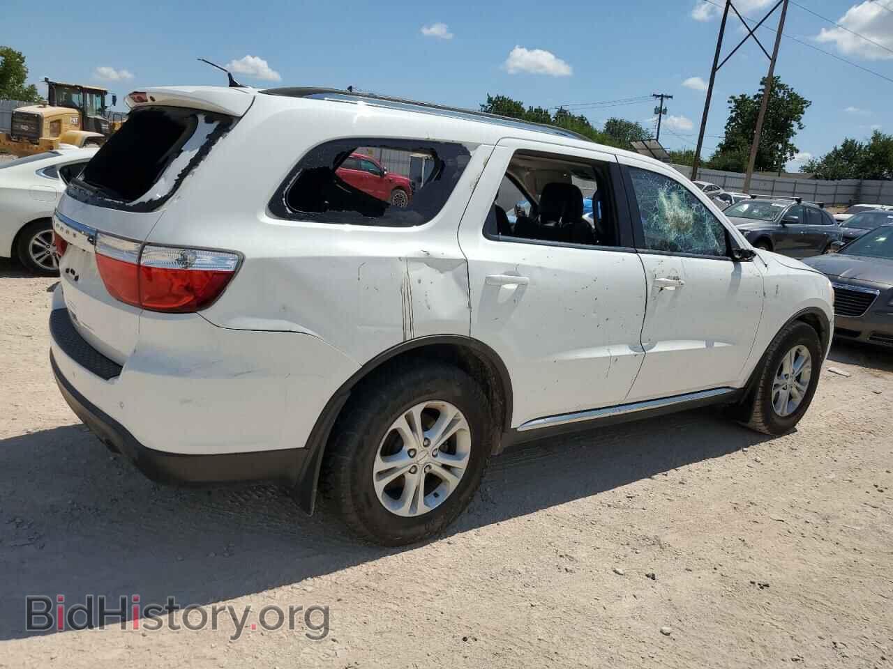 2013 DODGE DURANGO - VIN: 1C4RDHAG0DC512058 - Photo 3