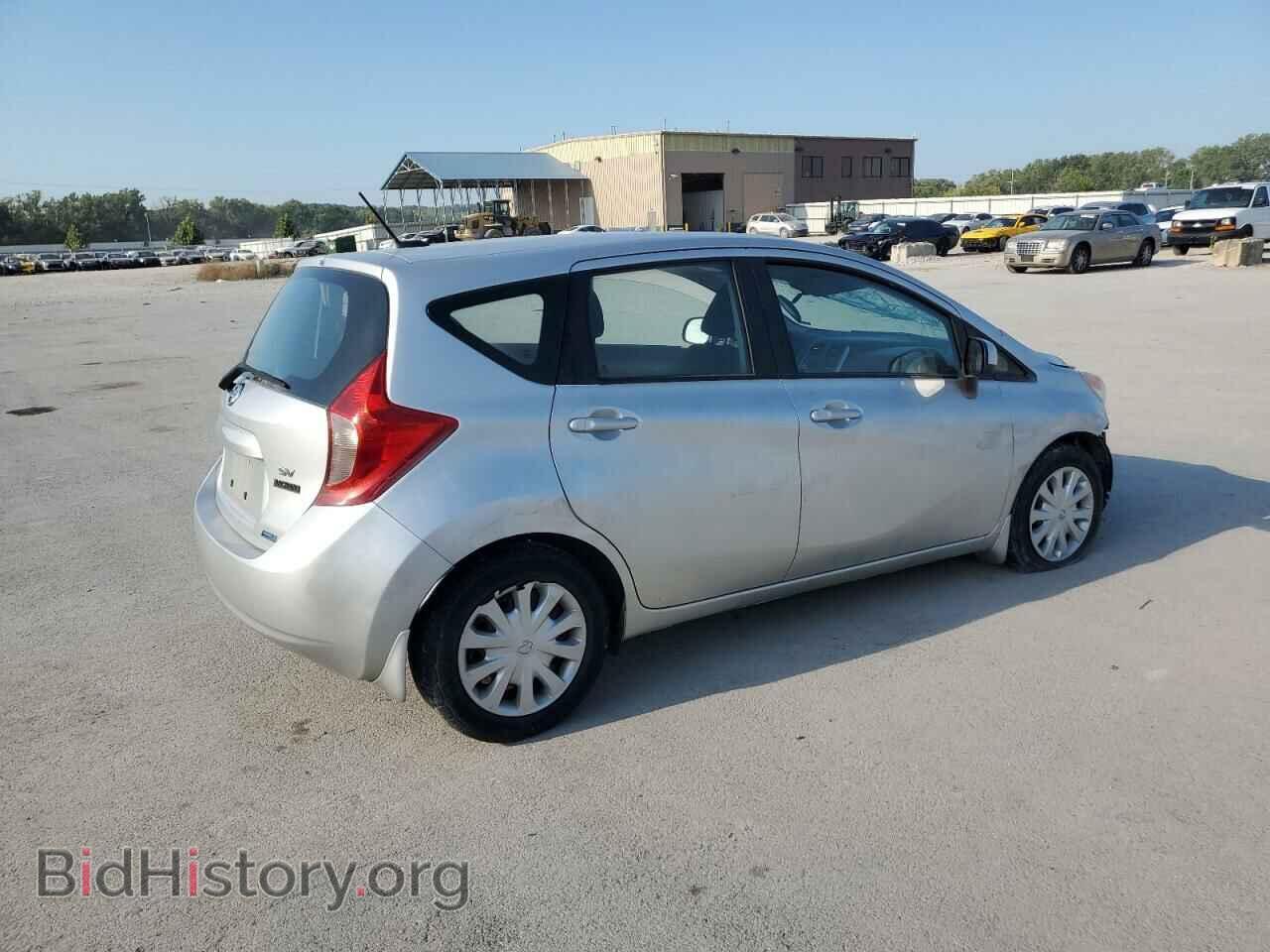2014 NISSAN VERSA - VIN: 3N1CE2CP3EL359228 - Фото 3