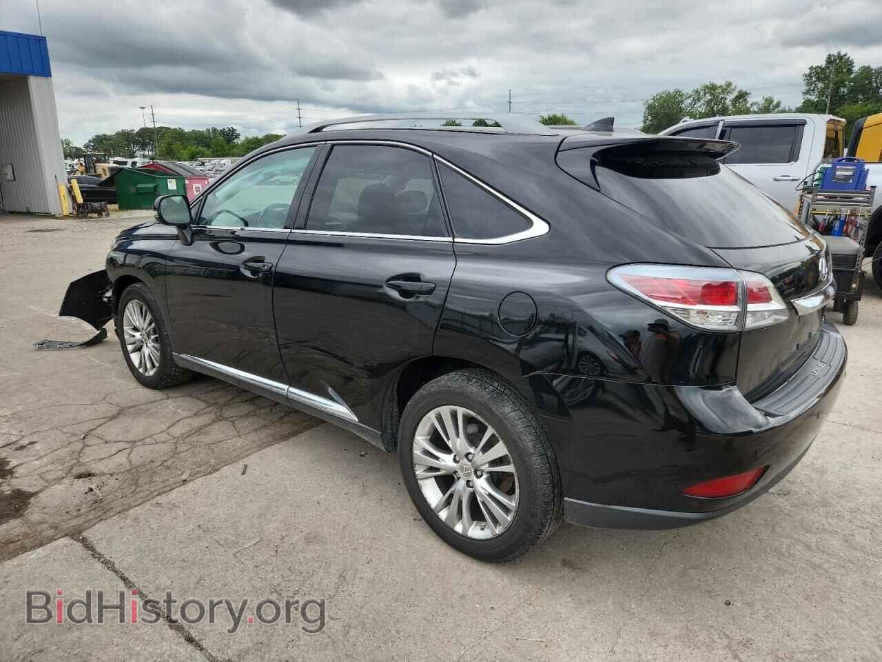 2014 LEXUS RX350 - VIN: 2T2BK1BA3EC232972 - Фото 2