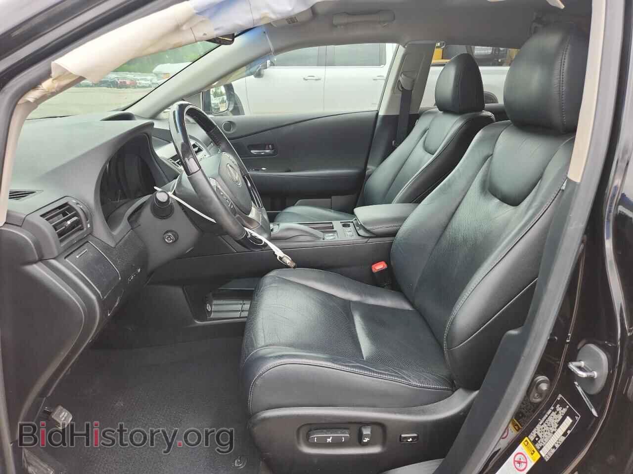 2014 LEXUS RX350 - VIN: 2T2BK1BA3EC232972 - Фото 7