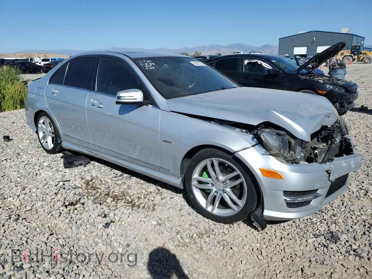 2012 MERCEDES-BENZ C-CLASS - VIN: WDDGF4HB0CR195887 - Фото 4
