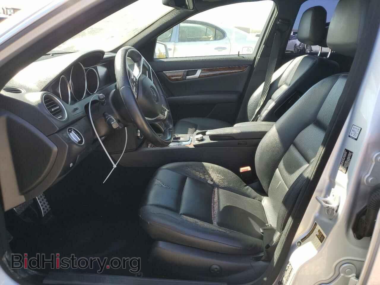 2012 MERCEDES-BENZ C-CLASS - VIN: WDDGF4HB0CR195887 - Фото 7