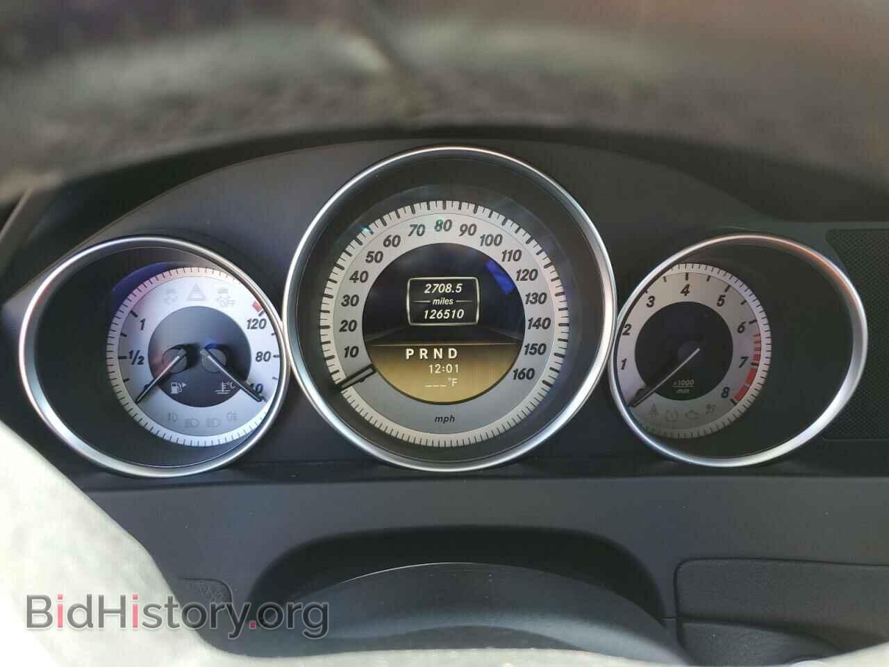 2012 MERCEDES-BENZ C-CLASS - VIN: WDDGF4HB0CR195887 - Фото 9