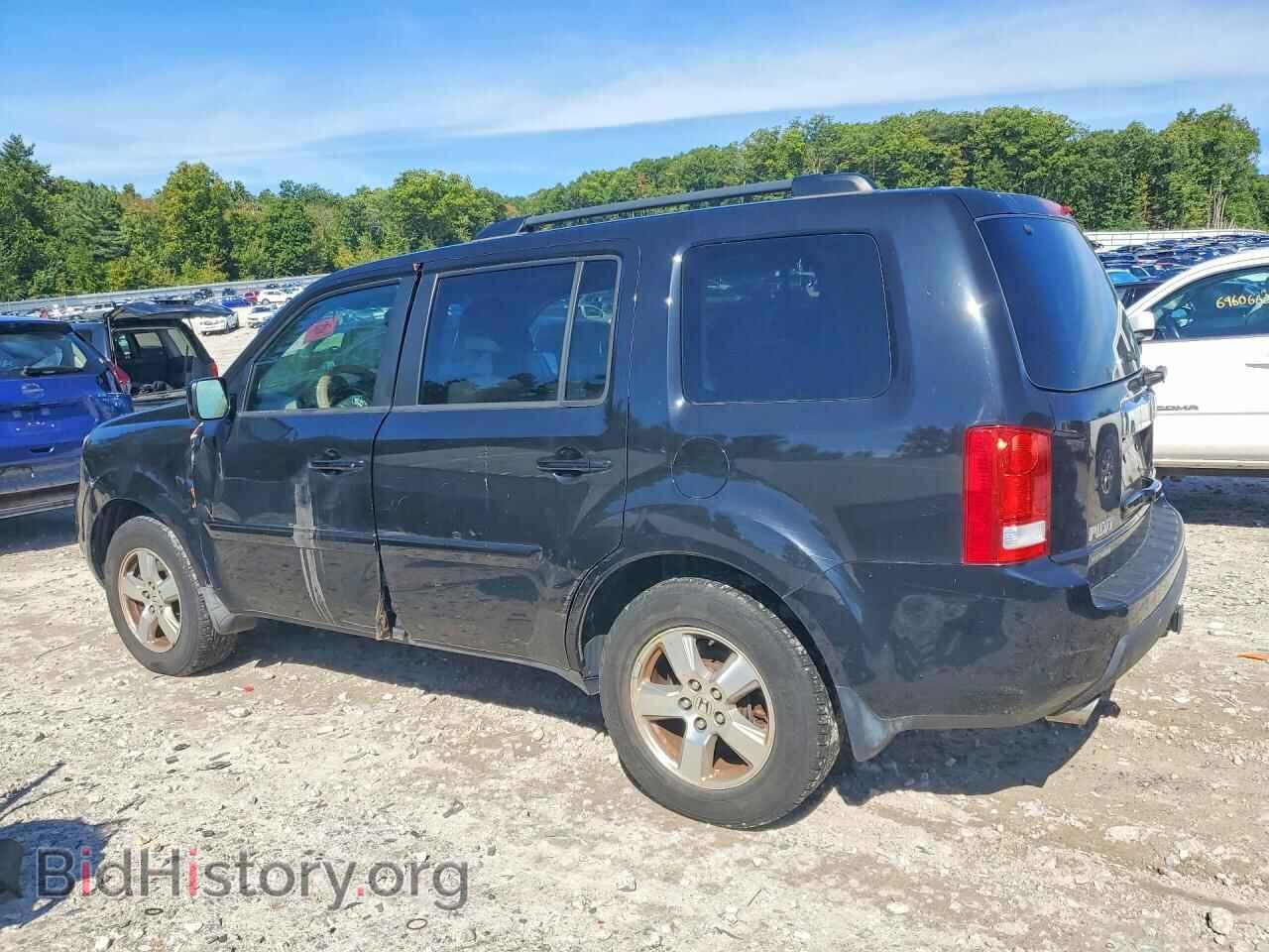 2009 HONDA PILOT - VIN: 5FNYF48589B039278 - Фото 2