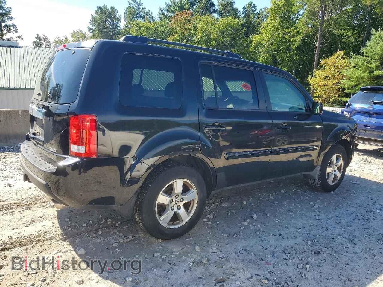 2009 HONDA PILOT - VIN: 5FNYF48589B039278 - Фото 3
