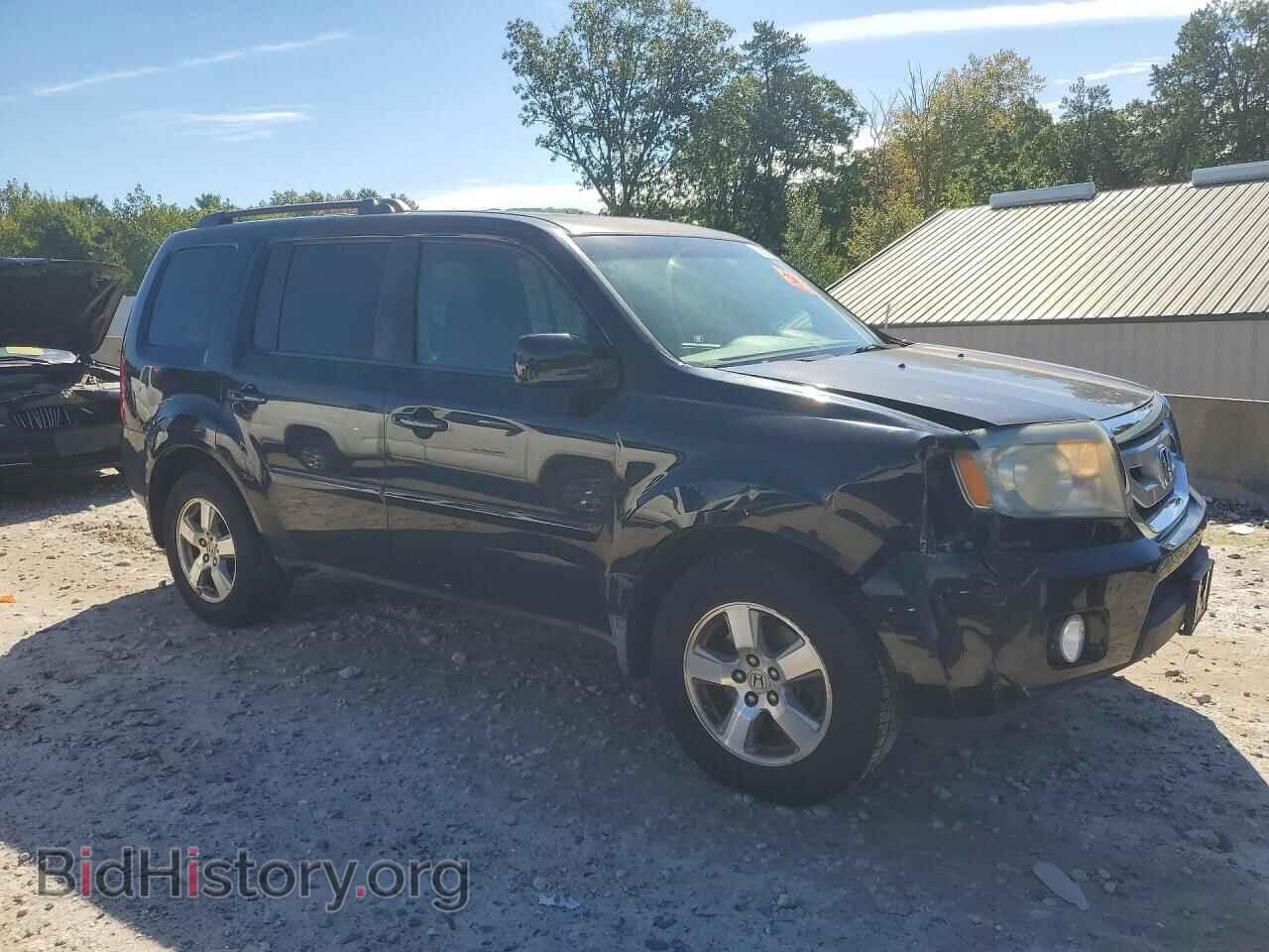 2009 HONDA PILOT - VIN: 5FNYF48589B039278 - Фото 4