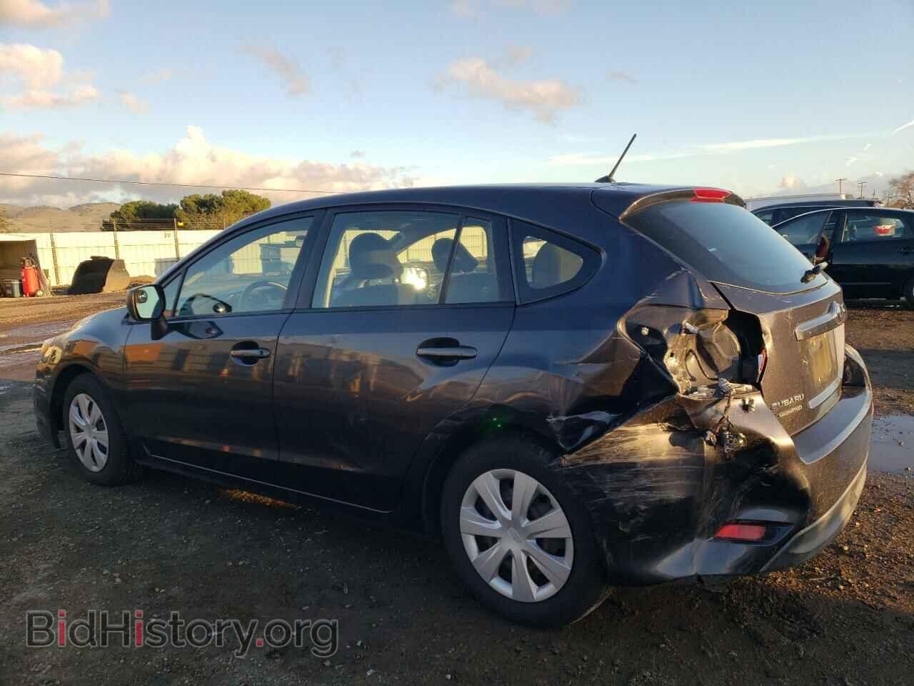 2012 SUBARU IMPREZA - VIN: JF1GPAA63CH206220 - Фото 2