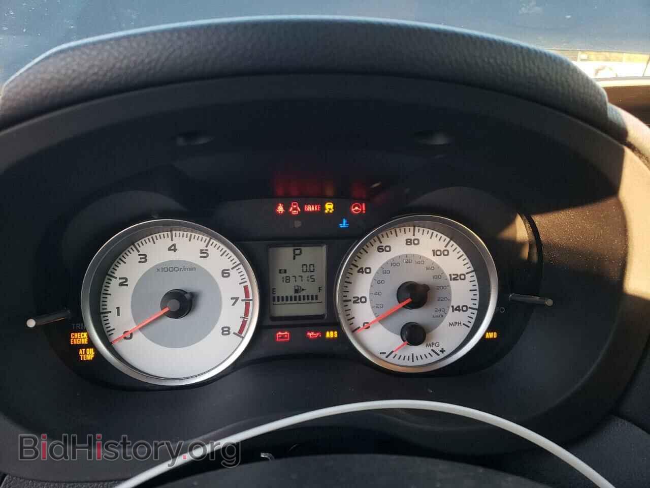 2012 SUBARU IMPREZA - VIN: JF1GPAA63CH206220 - Фото 9