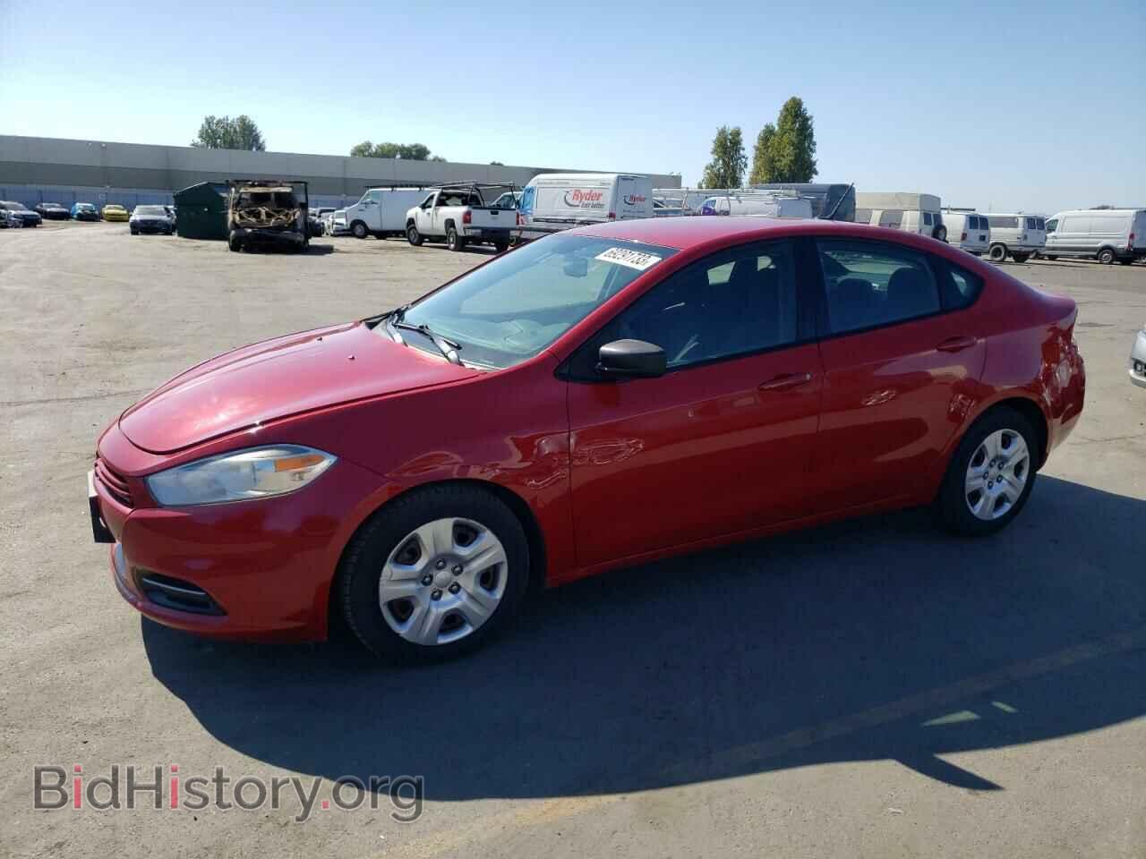 Фотография 1C3CDFAA0ED748103 - DODGE DART 2014