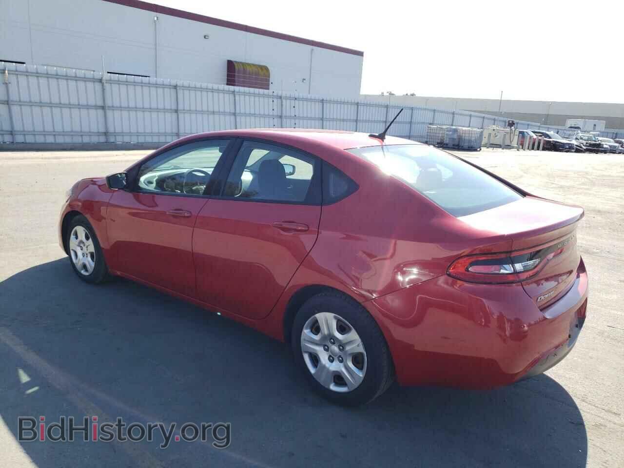 2014 DODGE DART - VIN: 1C3CDFAA0ED748103 - Фото 2
