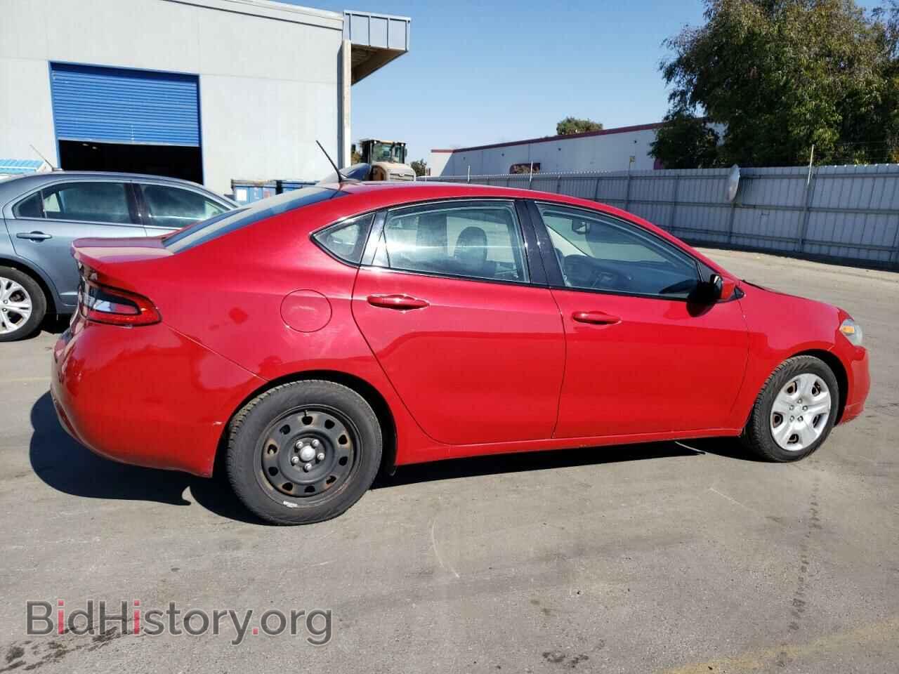 2014 DODGE DART - VIN: 1C3CDFAA0ED748103 - Фото 3