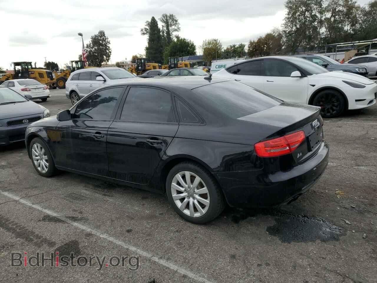 2013 AUDI A4 - VIN: WAUAFAFL8DN021937 - Photo 2