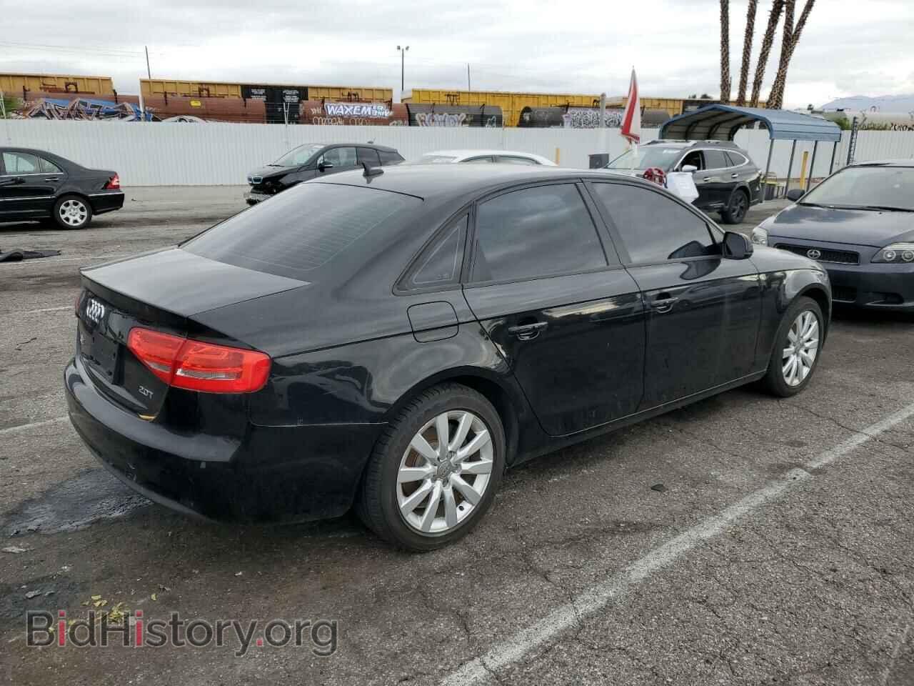 2013 AUDI A4 - VIN: WAUAFAFL8DN021937 - Photo 3
