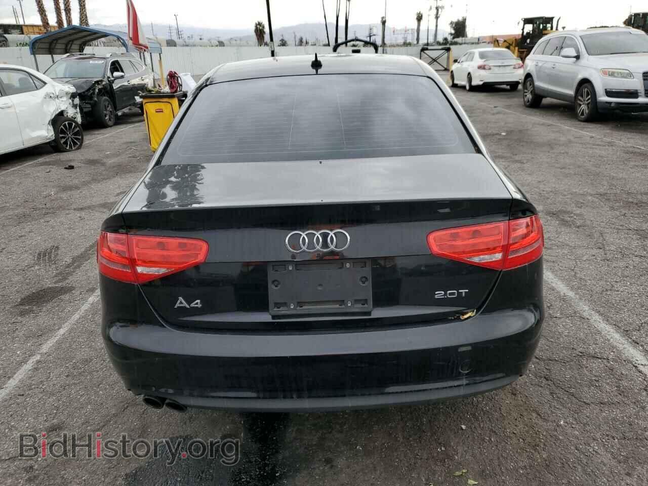 2013 AUDI A4 - VIN: WAUAFAFL8DN021937 - Photo 6