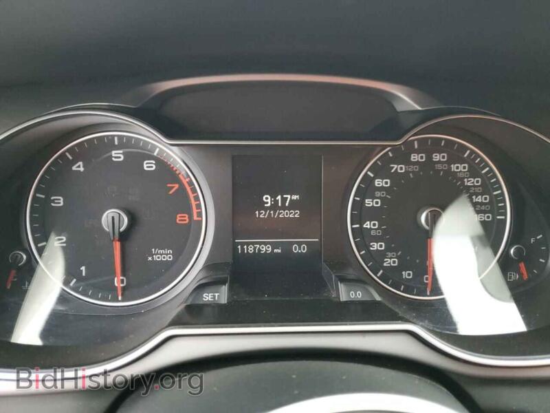 2013 Audi A4 (VIN WAUAFAFL8DN021937) — photo 9 of 12