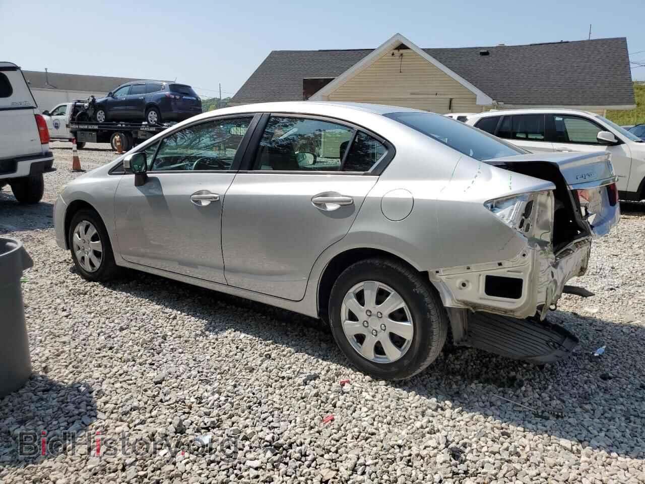 2015 HONDA CIVIC - VIN: 19XFB2F55FE226666 - Фото 2