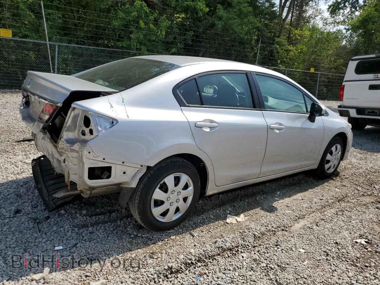 2015 HONDA CIVIC - VIN: 19XFB2F55FE226666 - Фото 3