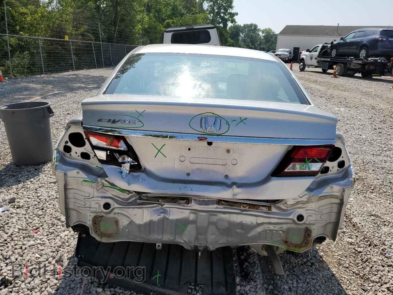 2015 HONDA CIVIC - VIN: 19XFB2F55FE226666 - Фото 6