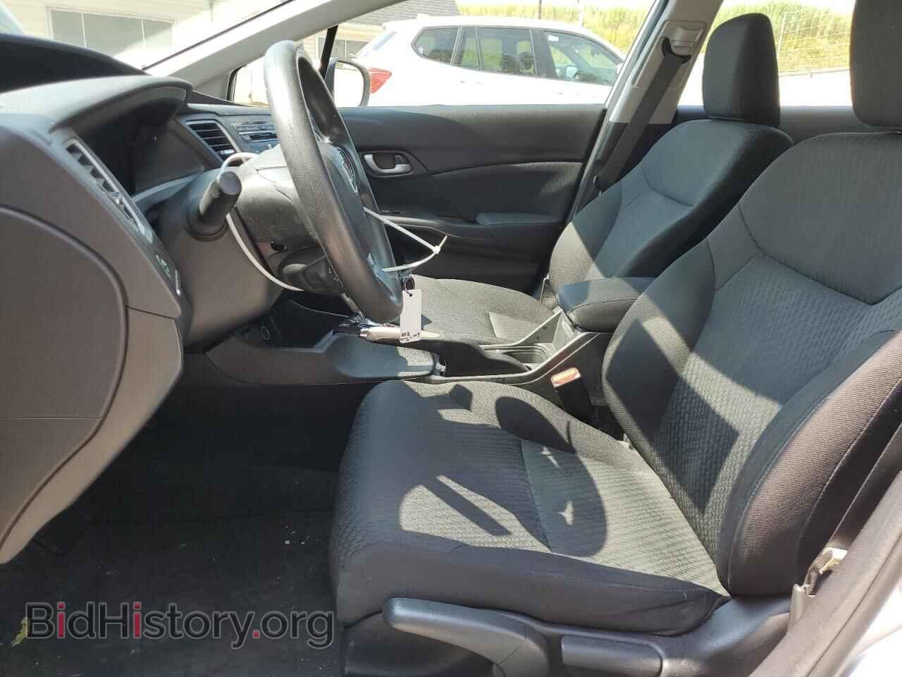 2015 HONDA CIVIC - VIN: 19XFB2F55FE226666 - Фото 7